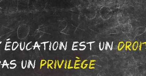 Impact du privé sur l'éducation